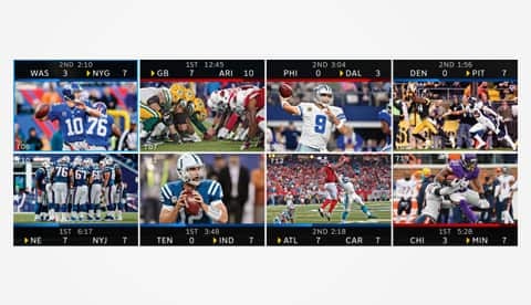 directv nfl mix