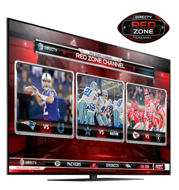 DIRECTV NFL Sunday Ticket Max TV Spot, 'Red Zone Channel' 